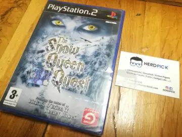 Reperto originale The Snow Queen Quest - PS2 PlayStation 2 - ITA - Nuovo - Condizioni NUOVO / SIGILLATO CIB