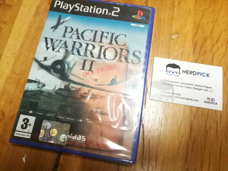 Pacific Warriors 2 - PS2 PlayStation 2 - ITA - Nuovo - Vista 1