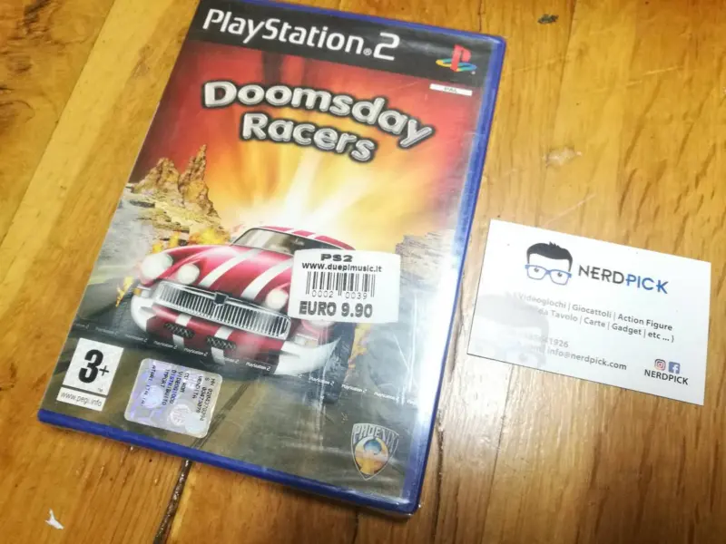 Doomsday Racers - PS2 PlayStation 2 - ITA - Nuovo - Vista 1