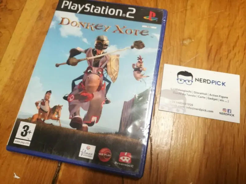 Donkey Xote - PS2 PlayStation 2 - ITA - Nuovo - Vista 1