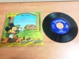 Miniatura 1 per Topolino Piccolo Sarto Coraggioso - Walt Disney - Raro - Vinile LP 45 Giri