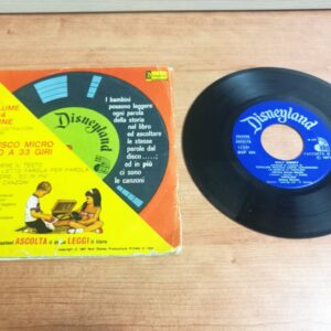 Miniatura 3 per Topolino Piccolo Sarto Coraggioso - Walt Disney - Raro - Vinile LP 45 Giri