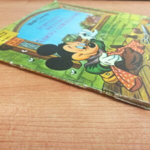 Miniatura 2 per Topolino Piccolo Sarto Coraggioso - Walt Disney - Raro - Vinile LP 45 Giri