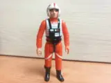 Miniatura 1 per Luke Skywalker X-Wing - Action Figure Star Wars Gmfgi Vintage 1978 Hong Kong