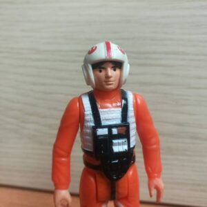 Miniatura 4 per Luke Skywalker X-Wing - Action Figure Star Wars Gmfgi Vintage 1978 Hong Kong