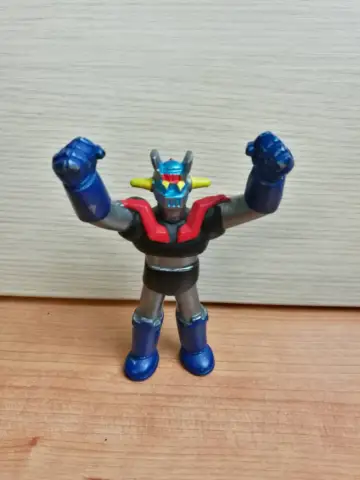 Reperto originale Mazinga Zeta Robot Toei Comansi Mazinger Z Go Nagai - Condizioni USATO CIB