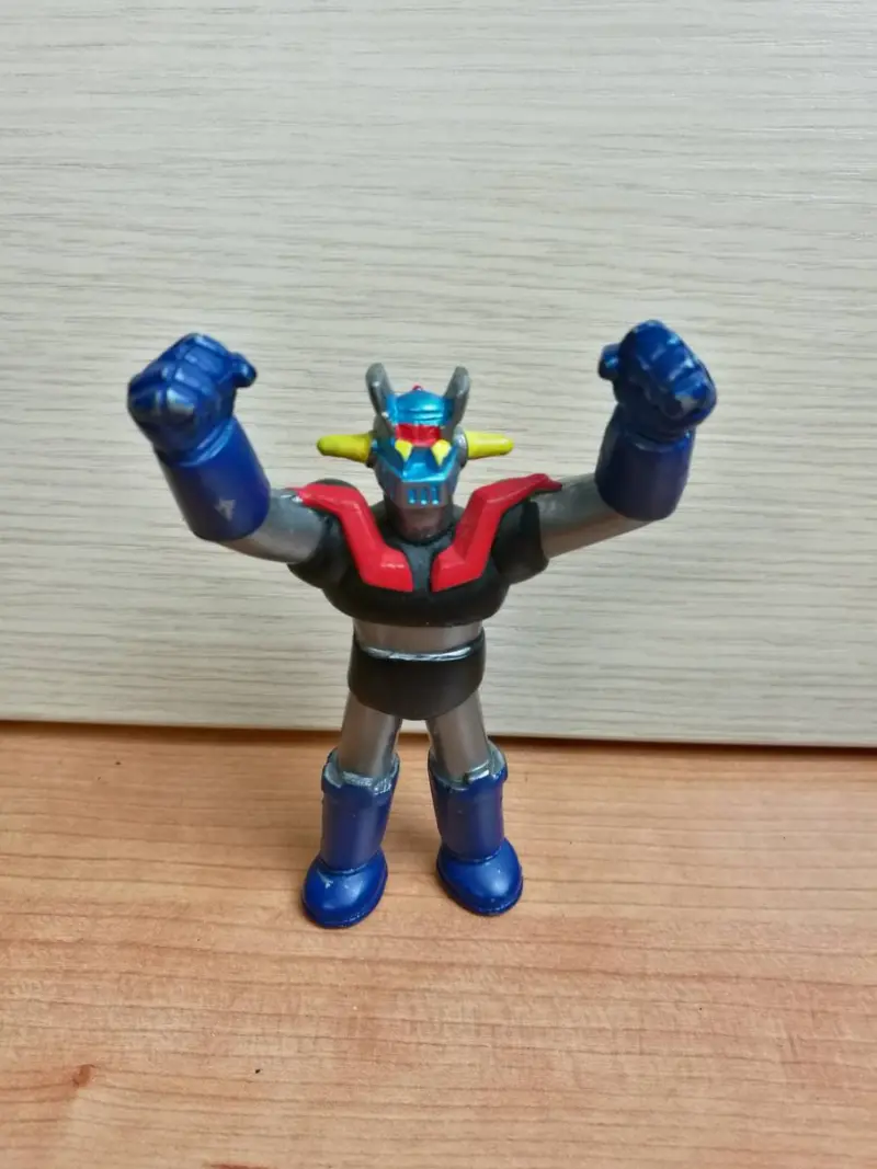 Mazinga Zeta Robot Toei Comansi Mazinger Z Go Nagai - Vista 1