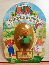 Miniatura 1 per Maple Town Orsetto Bear Mr. Beaver - Bandai 1986 Nuovo