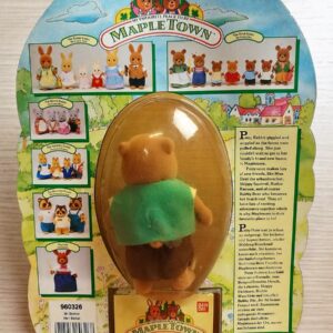 Miniatura 2 per Maple Town Orsetto Bear Mr. Beaver - Bandai 1986 Nuovo