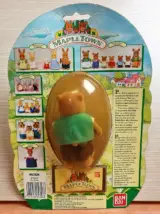 Miniatura 2 per Maple Town Orsetto Bear Mr. Beaver - Bandai 1986 Nuovo