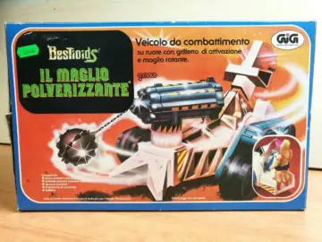 Reperto originale Bestioids il Maglio Polverizzante New MISB Sealed GiG (1984) - Condizioni NUOVO / SIGILLATO CIB
