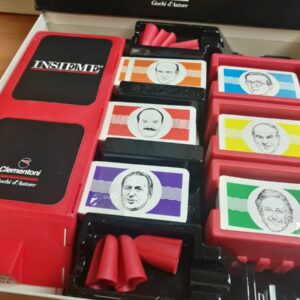 Miniatura 5 per Insieme Andreotti Costanzo De Crescenzo Ciotti Arbore - Clementoni Gioco da Tavolo Usato Completo