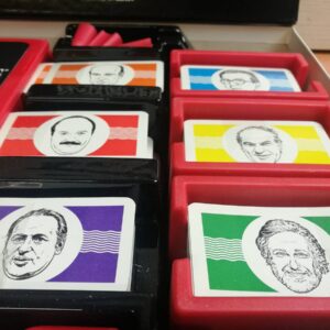 Miniatura 3 per Insieme Andreotti Costanzo De Crescenzo Ciotti Arbore - Clementoni Gioco da Tavolo Usato Completo
