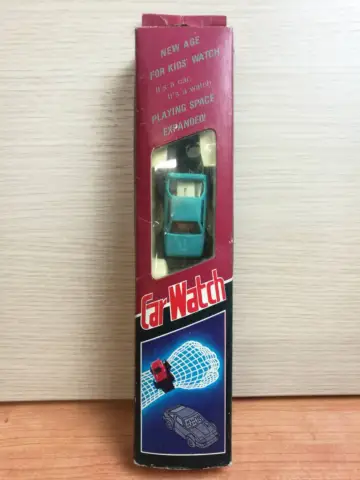 Reperto originale Car Watch Orologio Vintage Auto Bambino Hong Kong Nuovo - Condizioni NUOVO / SIGILLATO CIB