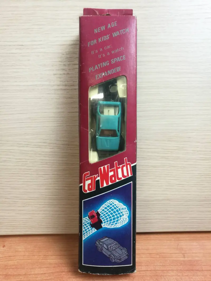 Car Watch Orologio Vintage Auto Bambino Hong Kong Nuovo - Vista 1