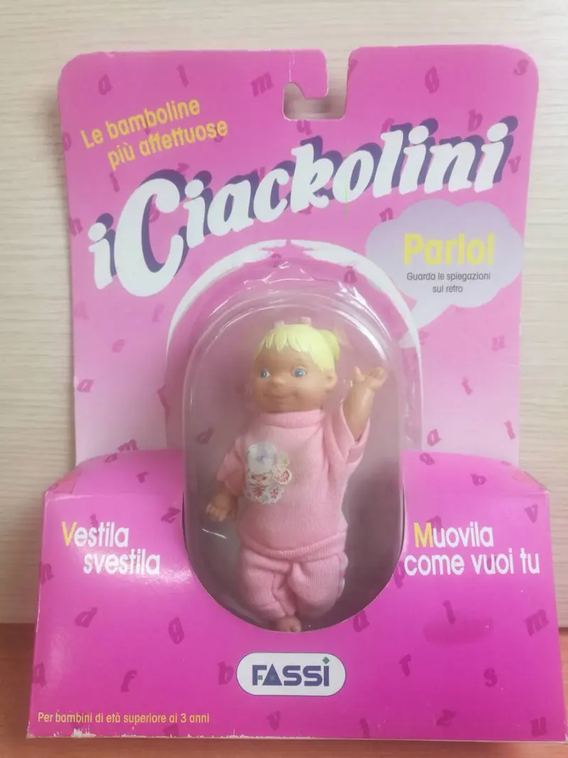 Ciackolini Fassi Vintage Made in Italy - Vista 1