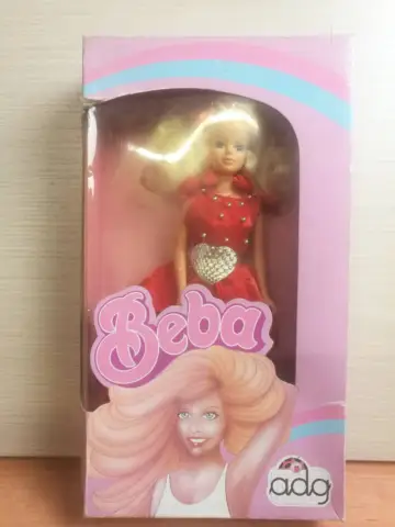 Reperto originale Bega Bambola Vintage Nuova con Scatola - Condizioni NUOVO / SIGILLATO CIB