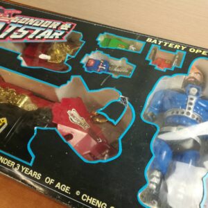 Miniatura 2 per Nebular Warlords Sondor & Batstar - Vintage 1985 Cheng Ching Toys MOTU Bootleg