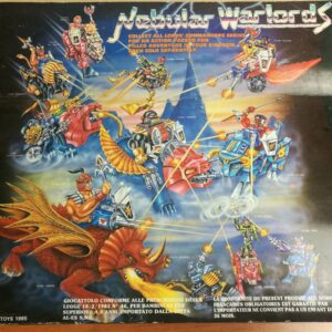 Miniatura 3 per Nebular Warlords Sondor & Batstar - Vintage 1985 Cheng Ching Toys MOTU Bootleg