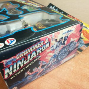 Miniatura 4 per Nebular Warlords Gruncher & Ninjaron - Vintage 1985 Cheng Ching Toys MOTU Bootleg