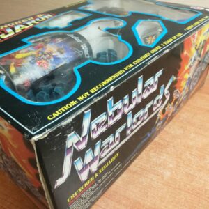 Miniatura 5 per Nebular Warlords Gruncher & Ninjaron - Vintage 1985 Cheng Ching Toys MOTU Bootleg