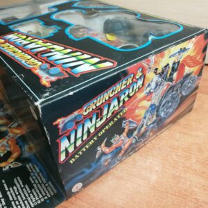 Miniatura 6 per Nebular Warlords Gruncher & Ninjaron - Vintage 1985 Cheng Ching Toys MOTU Bootleg