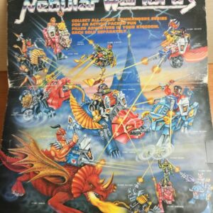Miniatura 7 per Nebular Warlords Gruncher & Ninjaron - Vintage 1985 Cheng Ching Toys MOTU Bootleg