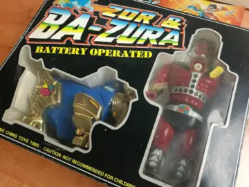 Reperto originale Nebular Warlords Warlords Zor & Ba-Zura - Vintage 1985 Cheng Ching Toys MOTU Bootleg (1985) - Condizioni NUOVO / SIGILLATO CIB