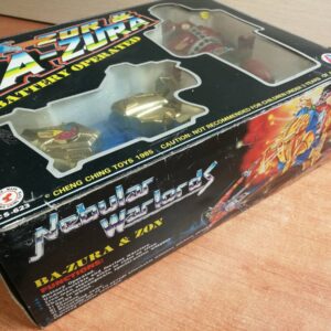 Miniatura 5 per Nebular Warlords Warlords Zor & Ba-Zura - Vintage 1985 Cheng Ching Toys MOTU Bootleg