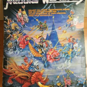 Miniatura 2 per Nebular Warlords Warlords Zor & Ba-Zura - Vintage 1985 Cheng Ching Toys MOTU Bootleg