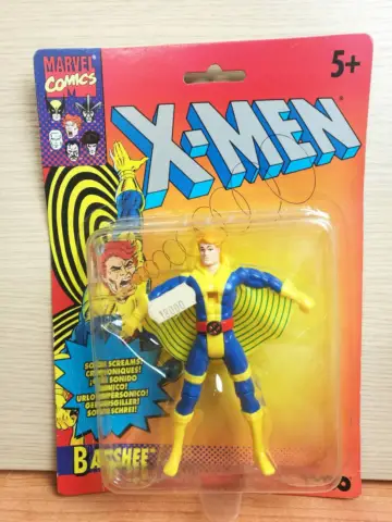 Reperto originale X-Men Banshee Marvel Comics - Toy Biz Tyco Action Figure Nuovo Blister - Condizioni NUOVO / SIGILLATO CIB