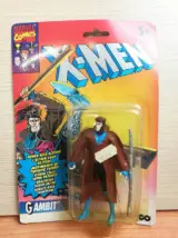 Miniatura 1 per X-Men Gambit Marvel Comics - Toy Biz Tyco Action Figure Nuovo Blister