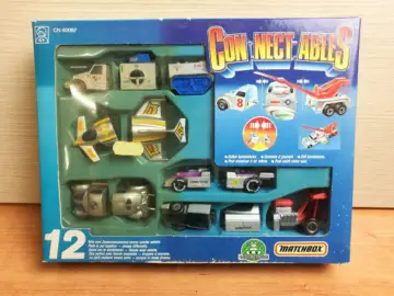 Reperto originale Connectables Matchbox Box Set - Nuovo #03 - Condizioni NUOVO / SIGILLATO CIB