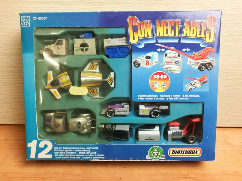 Connectables Matchbox Box Set - Nuovo #03 - Vista 1
