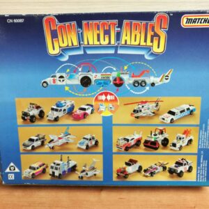 Miniatura 2 per Connectables Matchbox Box Set - Nuovo #03