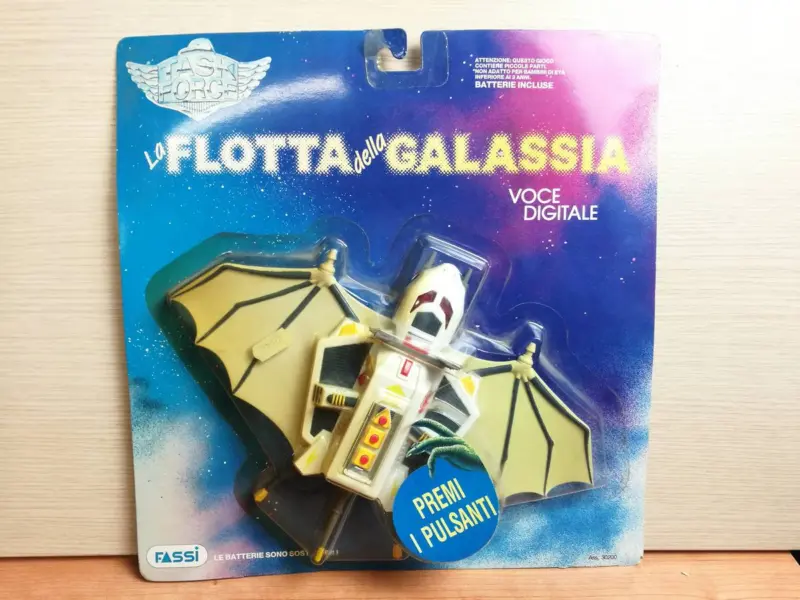 Task Force la Flotta della Galassia Pipistrellite - Fassi Made Hong Kong *Raro* Nuovo - Vista 1