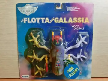 Reperto originale Task Force la Flotta della Galassia l'Astroragno - Fassi Made Hong Kong *Raro* Nuovo - Condizioni NUOVO / SIGILLATO CIB