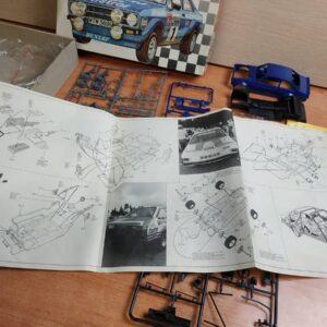 Miniatura 6 per Ford Escort Scala 1/24 Modellino della Esci