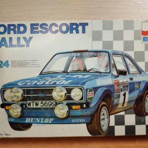 Miniatura 7 per Ford Escort Scala 1/24 Modellino della Esci