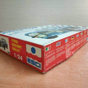Miniatura 8 per Ford Escort Scala 1/24 Modellino della Esci