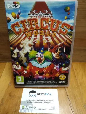 Reperto originale Circus World - PC - ITA - Nuovo - Condizioni NUOVO / SIGILLATO CIB