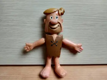Reperto originale Barney Flinstones Flex - Hanna Barbera 1959 Raro - Condizioni USATO CIB