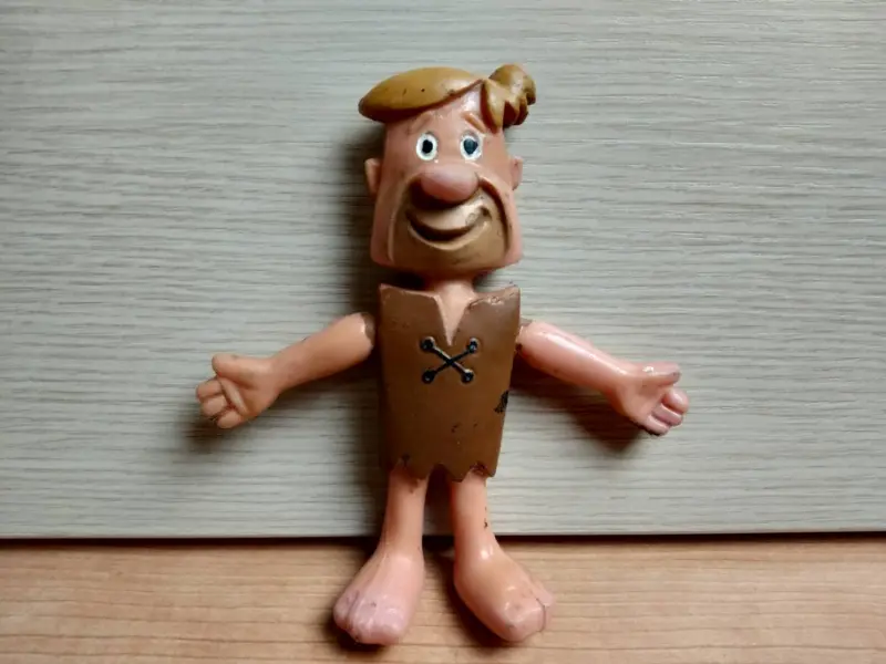 Barney Flinstones Flex - Hanna Barbera 1959 Raro - Vista 1