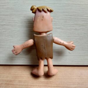 Miniatura 2 per Barney Flinstones Flex - Hanna Barbera 1959 Raro