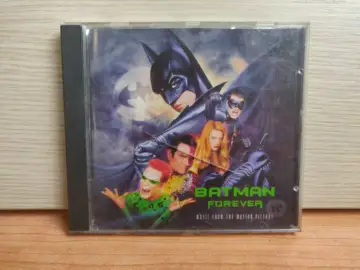 Reperto originale Batman Forever Colonna Sonora - CD - Condizioni USATO CIB