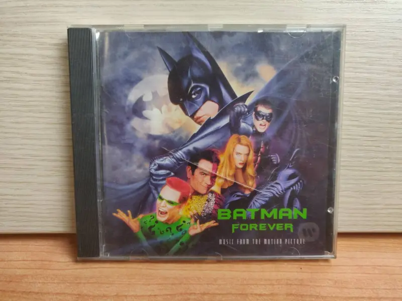 Batman Forever Colonna Sonora - CD - Vista 1