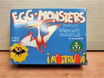 Reperto originale Pteranodonte - Egg Monsters I Mostruovi - Bandai - Nuovo - Condizioni NUOVO / SIGILLATO CIB