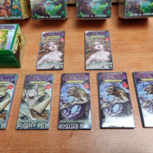 Miniatura 3 per Clout Fantasy Collezione Throwing Game Booster Box Factory Sealed Lotto Nuovi