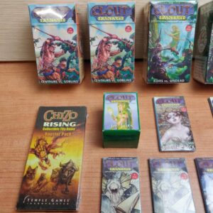 Miniatura 4 per Clout Fantasy Collezione Throwing Game Booster Box Factory Sealed Lotto Nuovi