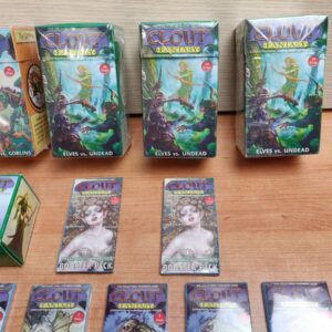 Miniatura 2 per Clout Fantasy Collezione Throwing Game Booster Box Factory Sealed Lotto Nuovi
